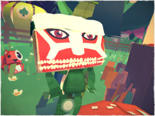 Illustration for article titled Tearaway Makes Half-Life...Cute?